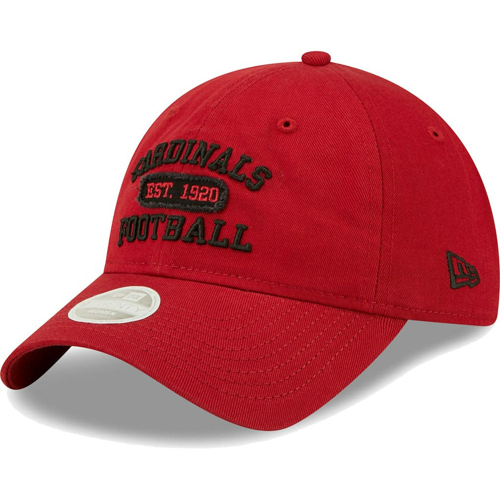 Arizona Cardinals New Era Women's Formed 9TWENTY Adjustable Hat - Cardinal online