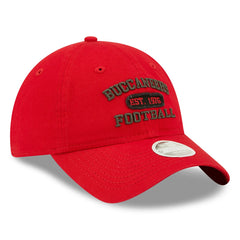 Tampa Bay Buccaneers New Era Women's Formed 9TWENTY Adjustable Hat - Red discount
