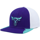 Chicago Bulls Day 5 Snapback Hat - Purple outlet