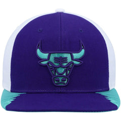 Chicago Bulls Day 5 Snapback Hat - Purple outlet