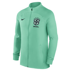 Brazil National Team Strike Raglan Full-Zip Performance Track Jacket - Green shop