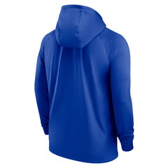England National Team Strike Raglan Hoodie Full-Zip Track Jacket - Blue discount