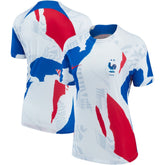 France National Team Women's 2022 Pre-Match Top - White cheap