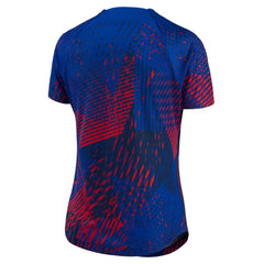 Paris Saint-Germain Women's 2022 Pre-Match Top - Blue outlet