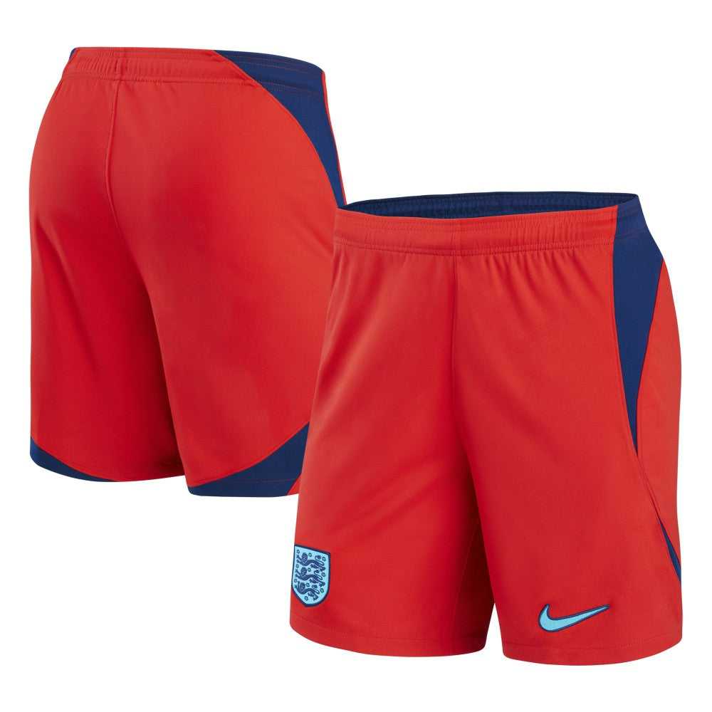 England National Team Away Performance Stadium Shorts - Red for sale