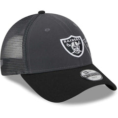 Las Vegas Raiders New Era Youth Reflect 9FORTY Adjustable Hat - Graphite discount