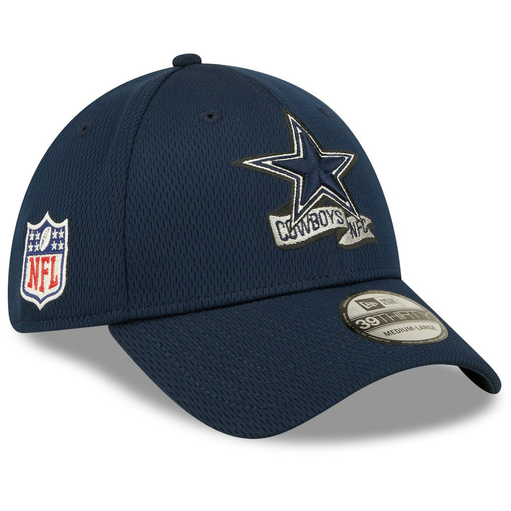 Dallas Cowboys New Era 2022 Sideline 39THIRTY Coaches Flex Hat - Navy discount