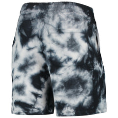 Chicago Bulls Fleece Tie-Dye Shorts - Black for sale