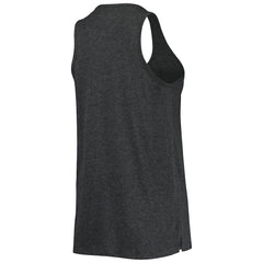 Brooklyn Nets Women's Scoop-Neck Racerback Tank Top - Heathered Black sale