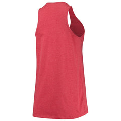 Chicago Bulls Women's Scoop-Neck Racerback Tank Top sale - Heathered Red discount