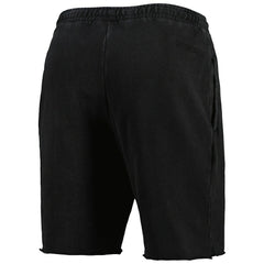 Chicago Bulls French Terry Tonal Fleece Shorts - Black sale