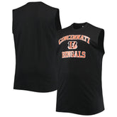 Cincinnati Bengals Big & Tall Muscle Tank Top - Black online