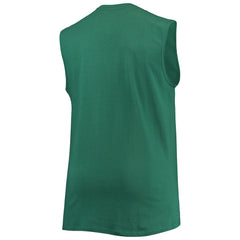 New York Jets Big & Tall Muscle Tank Top - Green outlet