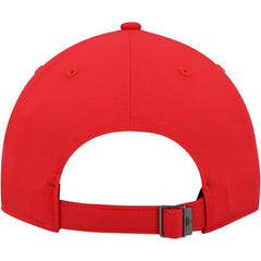 Washington Capitals adidas Team Circle Slouch Adjustable Hat - Red Hats