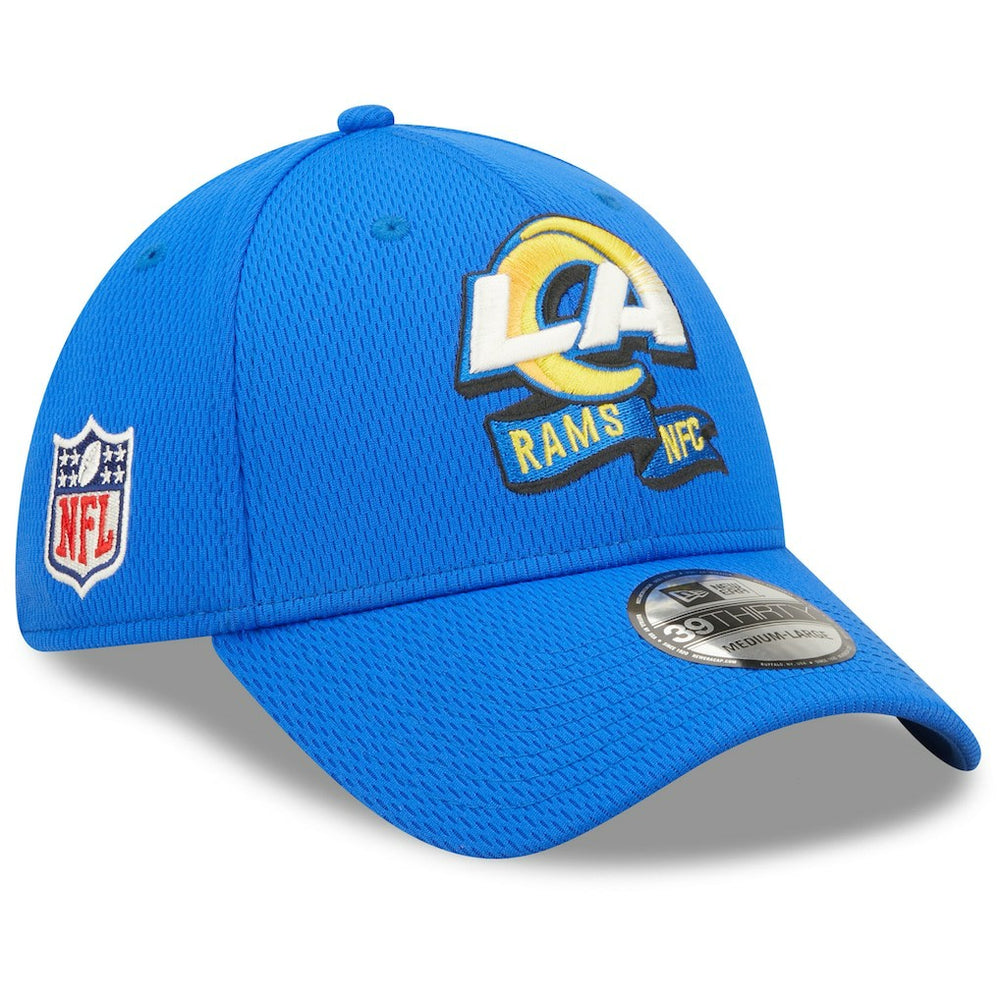 Los Angeles Rams New Era 2022 Sideline 39THIRTY Coaches Flex Hat - Royal cheap