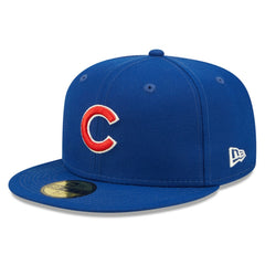 Chicago Cubs 2016 World Series Champions Citrus Pop UV 59FIFTY Fitted Hat Royal