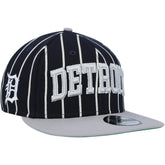 Detroit Tigers City Arch 9FIFTY Snapback Hat Navy/Gray