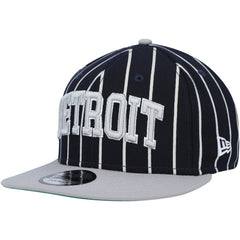 Detroit Tigers City Arch 9FIFTY Snapback Hat Navy/Gray