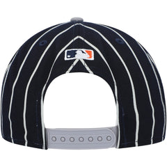 Detroit Tigers City Arch 9FIFTY Snapback Hat Navy/Gray