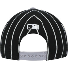 Chicago White Sox City Arch 9FIFTY Snapback Hat Black/Gray