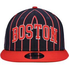 Boston Red Sox City Arch 9FIFTY Snapback Hat Navy/Red