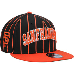 San Francisco Giants City Arch 9FIFTY Snapback Hat Black