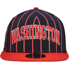 Washington Nationals City Arch 9FIFTY Snapback Hat Navy/Red