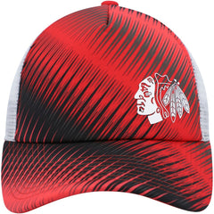 Chicago Blackhawks adidas Women's Graphic Foam Trucker Snapback Hat - Red/White Hats