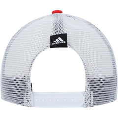 Chicago Blackhawks adidas Women's Graphic Foam Trucker Snapback Hat - Red/White Hats