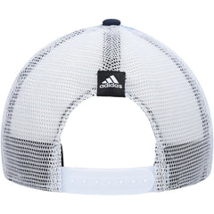 Seattle Kraken adidas Women's Graphic Foam Trucker Snapback Hat - Light Blue/White Hats