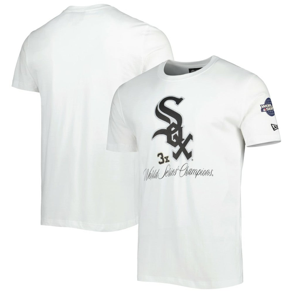 Chicago White Sox Historical Championship T-Shirt White