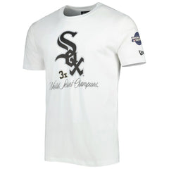 Chicago White Sox Historical Championship T-Shirt White