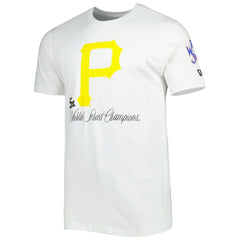 Pittsburgh Pirates Historical Championship T-Shirt White