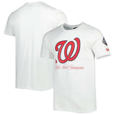 Washington Nationals Historical Championship T-Shirt White