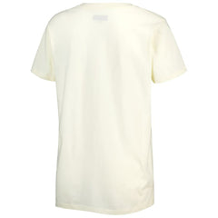 Washington Commanders New Era Women's Chrome Sideline T-Shirt - Cream cheap