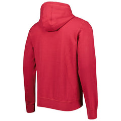 Arizona Cardinals New Era Ink Dye Pullover Hoodie - Cardinal discount