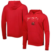 Tampa Bay Buccaneers New Era Ink Dye Pullover Hoodie - Red for sale