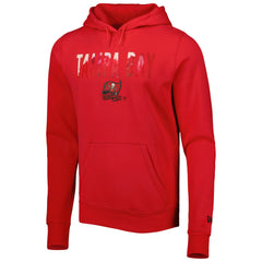 Tampa Bay Buccaneers New Era Ink Dye Pullover Hoodie - Red for sale
