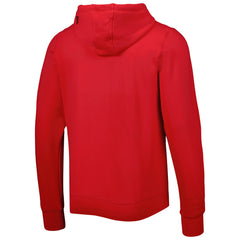 Tampa Bay Buccaneers New Era Ink Dye Pullover Hoodie - Red for sale