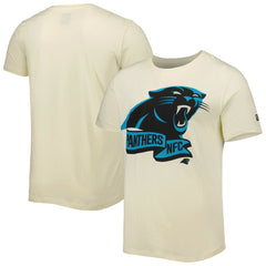Carolina Panthers New Era Sideline Chrome T-Shirt - Cream online