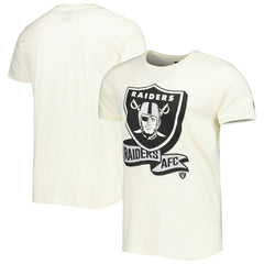 Las Vegas Raiders New Era Sideline Chrome T-Shirt - Cream for sale