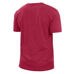 Arizona Cardinals New Era 2022 Sideline Ink Dye T-Shirt - Red for sale
