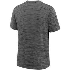 Baltimore Orioles Youth Authentic Collection Practice Velocity Performance T-Shirt Charcoal