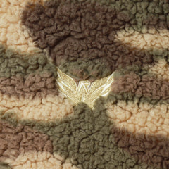 Washington Capitals G-III Sports by Carl Banks Women's Sherpa Quarter-Zip Jacket - Camo Jackets