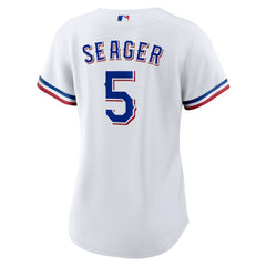 Corey Seager Texas Rangers Women's Home Replica Player Jersey White