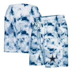 Dallas Cowboys New Era Tie-Dye Shorts - Navy outlet