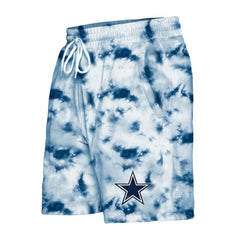 Dallas Cowboys New Era Tie-Dye Shorts - Navy outlet