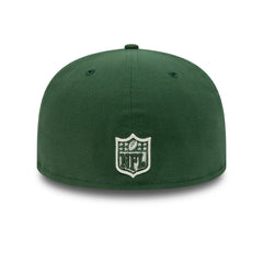 Green Bay Packers New Era Super Bowl XXXI Citrus Pop 59FIFTY Fitted Hat - Green discount