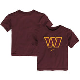 Washington Commanders Preschool Team Logo T-Shirt - Burgundy discount