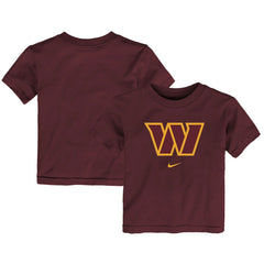 Washington Commanders Preschool Team Logo T-Shirt - Burgundy discount